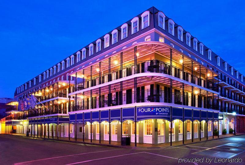 Four Points By Sheraton French Quarter Nova Orleães Exterior foto