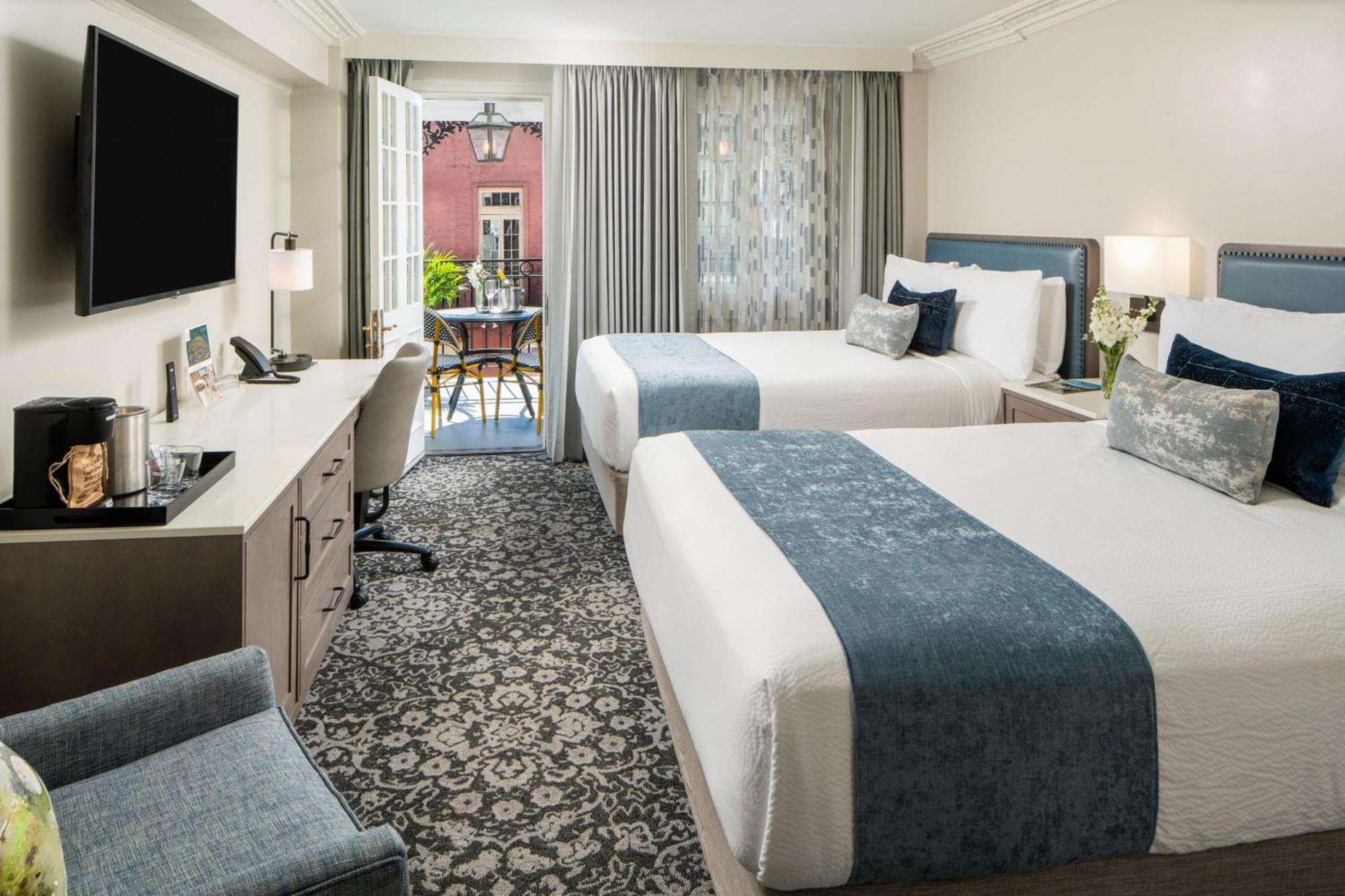 Four Points By Sheraton French Quarter Nova Orleães Exterior foto