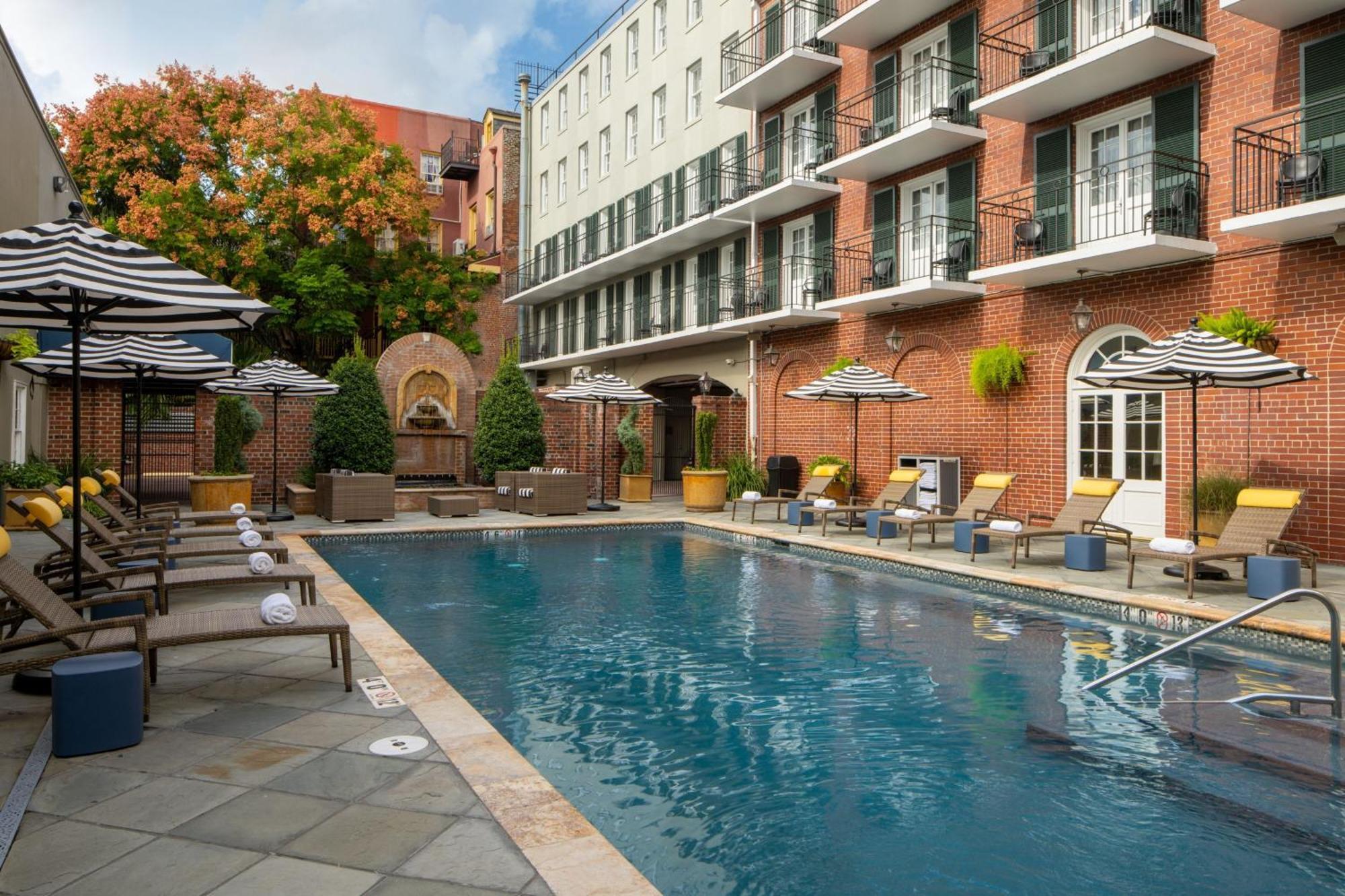 Four Points By Sheraton French Quarter Nova Orleães Exterior foto