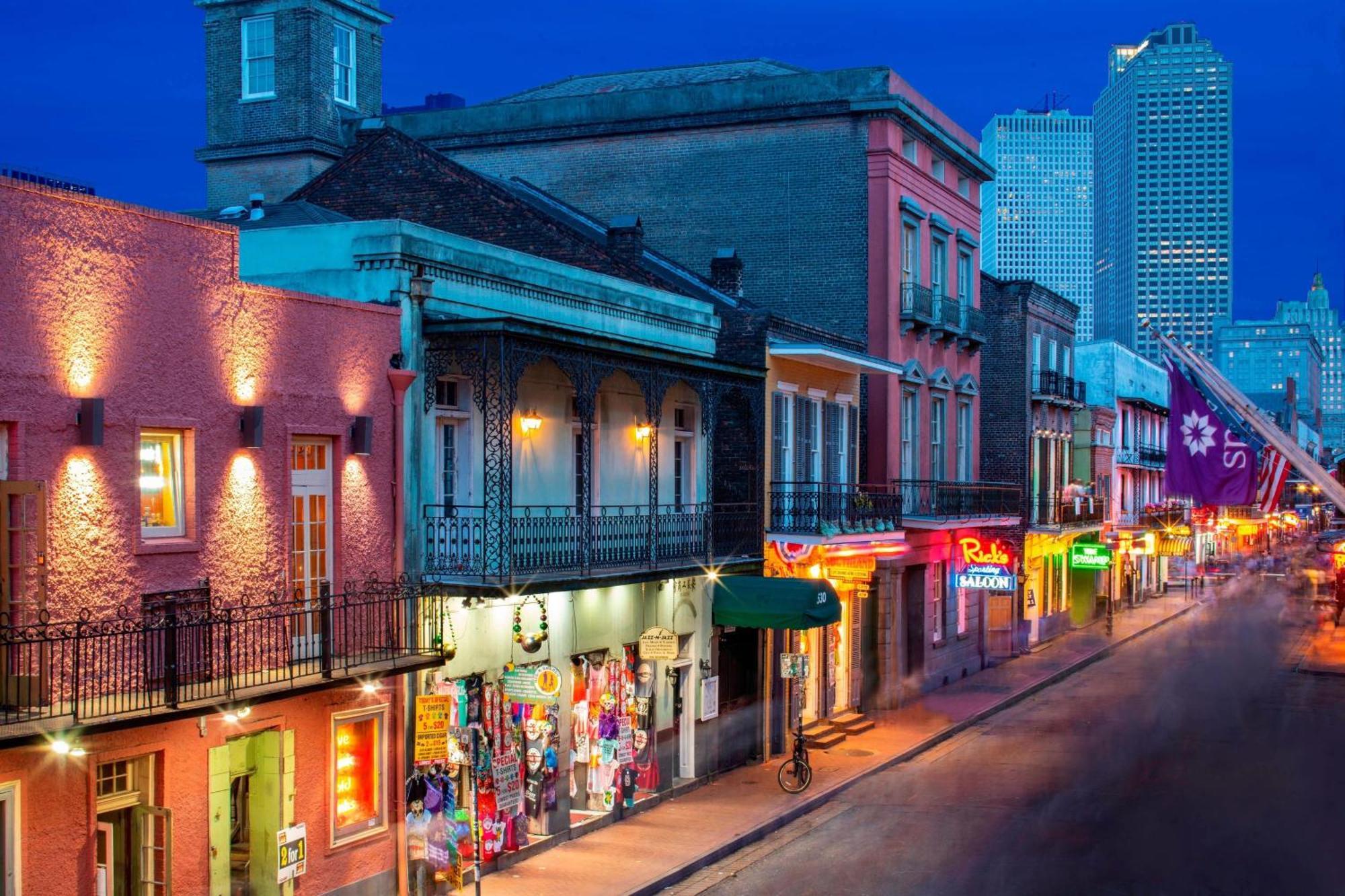 Four Points By Sheraton French Quarter Nova Orleães Exterior foto