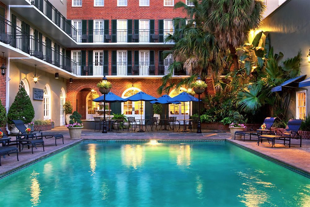 Four Points By Sheraton French Quarter Nova Orleães Exterior foto