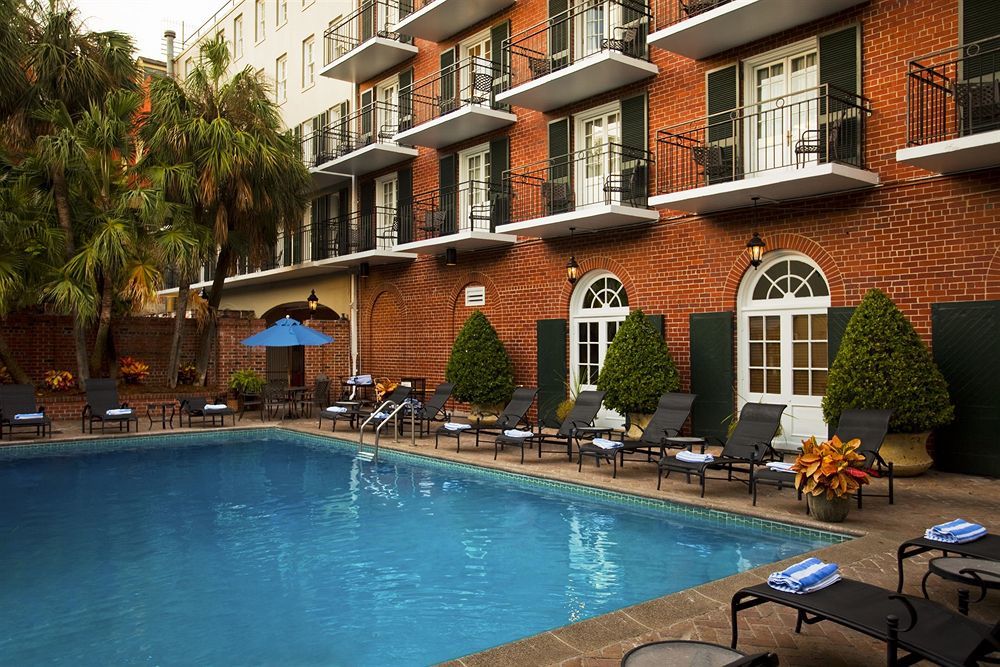 Four Points By Sheraton French Quarter Nova Orleães Exterior foto